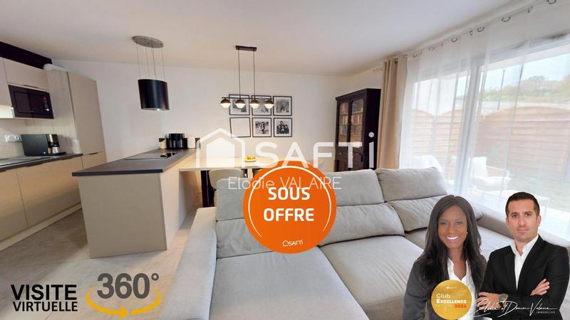 Appartement - 69 m² - 3 pièces