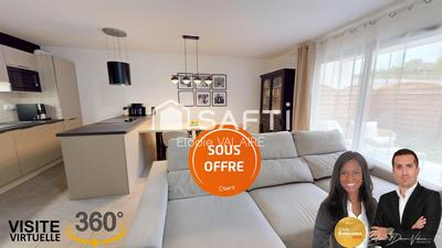 Appartement - 69 m² - 3 pièces
