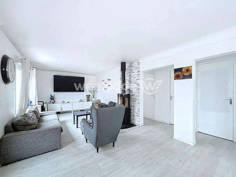 Maison - 118 m² - 7 pièces