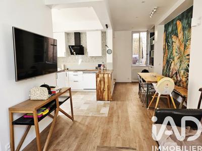 Maison de ville - 65 m² - 3 pièces