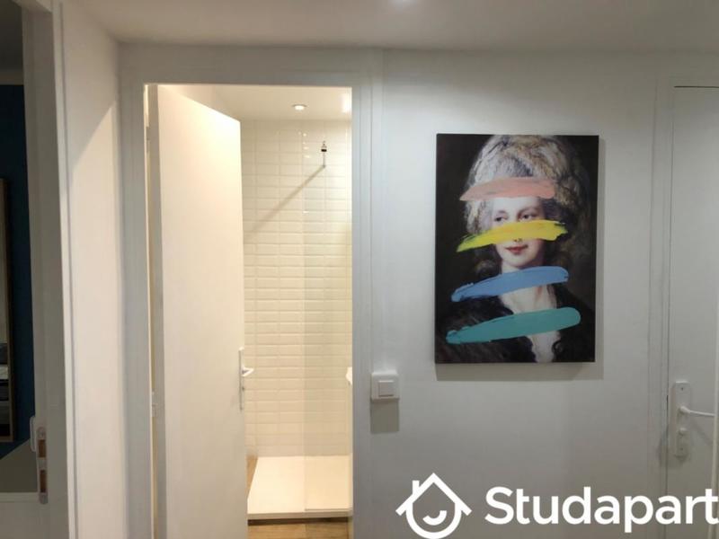 Chambre - 12 m² - 1 pièce