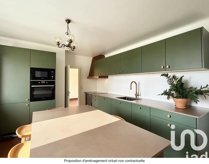 Maison - 154 m² - 6 pièces