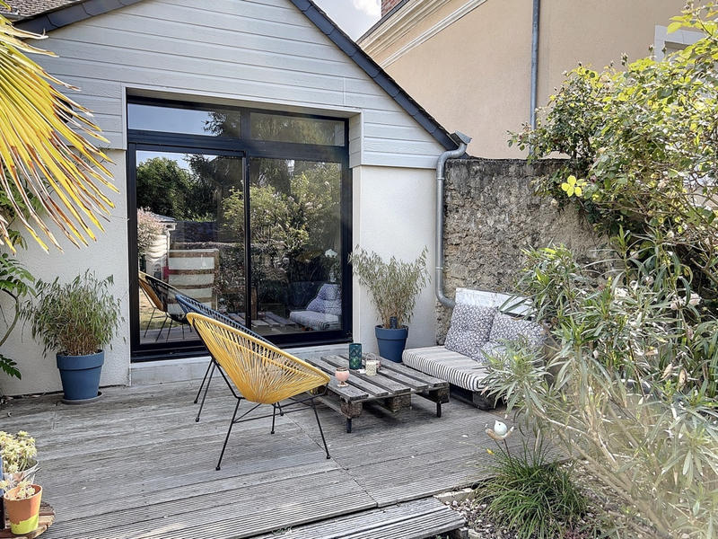 Maison de bourg - 143 m² - 5 pièces