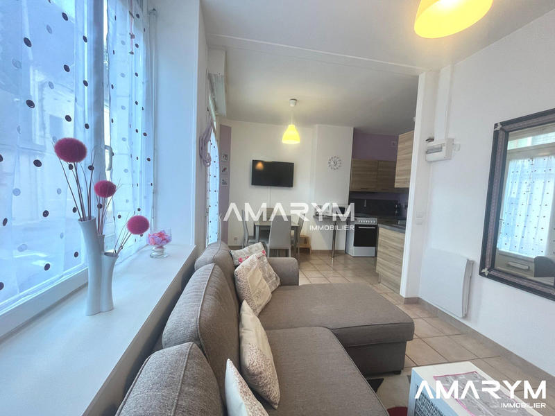 Appartement - 29 m² - 2 pièces