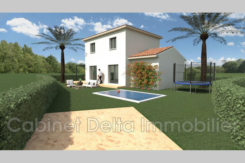 Maison - 82 m² - 4 pièces
