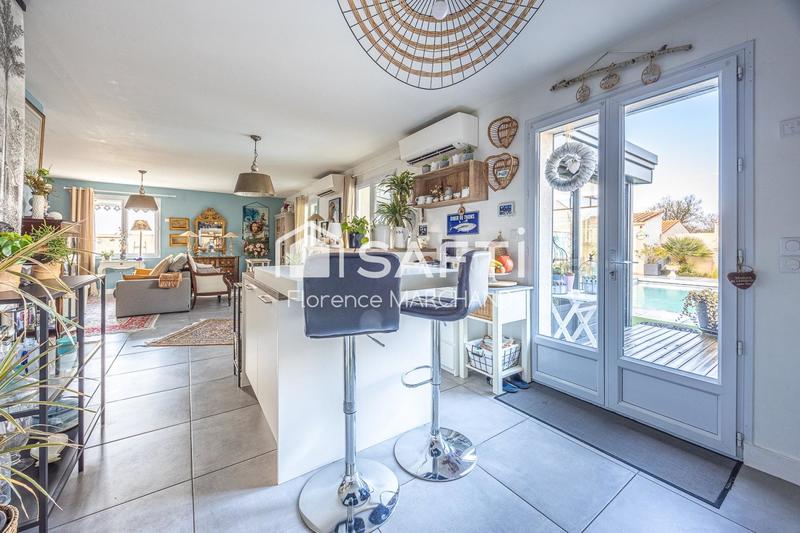 Maison - 133 m² - 5 pièces