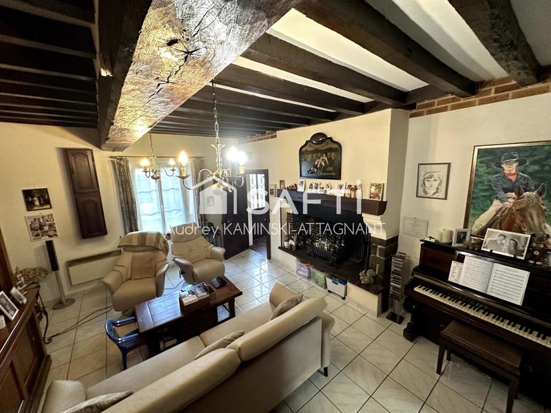 Maison - 149 m² - 6 pièces