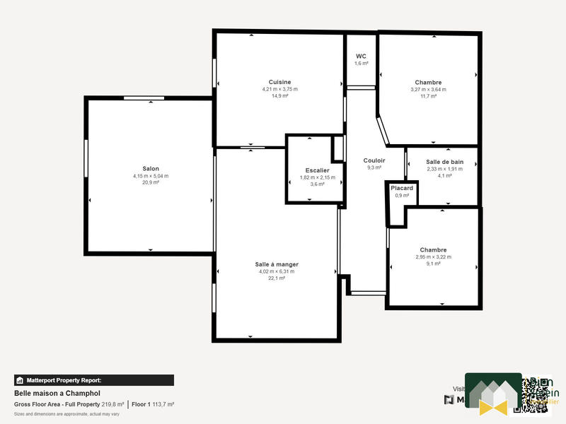 Maison ancienne - 142 m² - 7 pièces