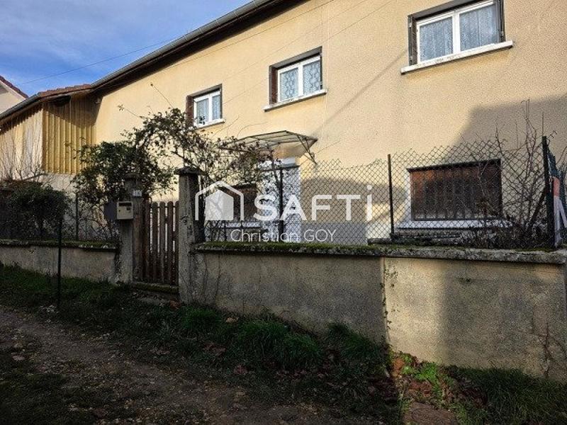 Maison - 85 m² - 5 pièces