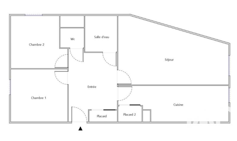 Appartement - 71 m² - 3 pièces