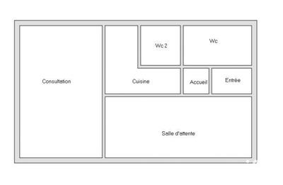 Local commercial - 51 m²