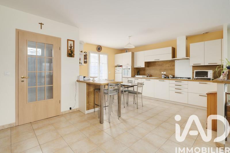 Maison - 123 m² - 5 pièces