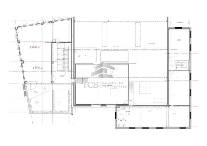 Local d'activités - 1 175 m²