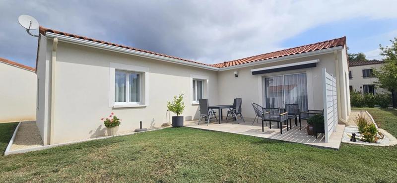 Maison - 121 m² - 5 pièces