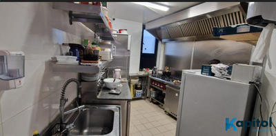 Fonds de commerce - Hôtellerie / Restauration - 70 m²