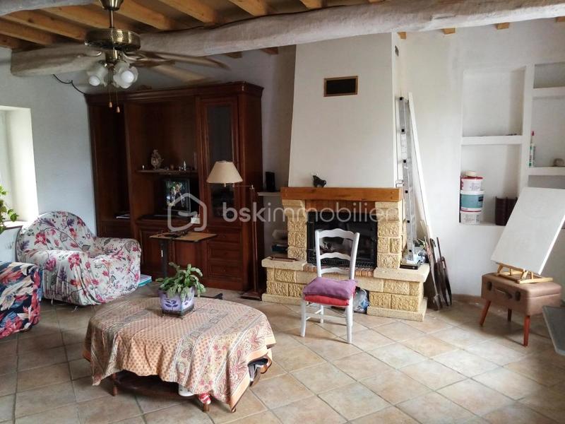 Maison ancienne - 120 m² - 5 pièces