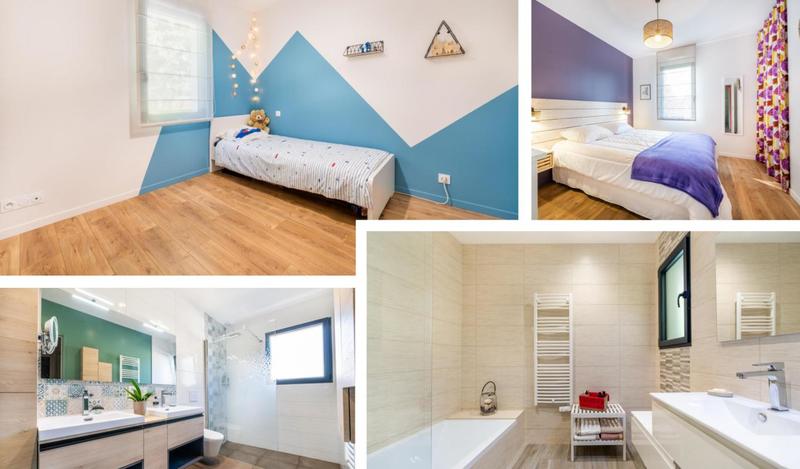 Maison - 90 m² - 5 pièces