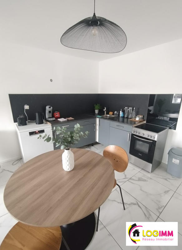 Maison - 58 m² - 3 pièces