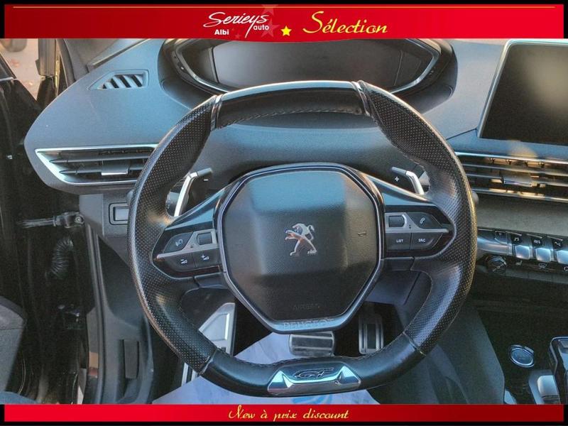 Peugeot 3008 Gt Line 2.0 BlueHDi 180 Eat8 Toit Ouvrant Hayon Elec Siege Cuir et Chauffant Hifi Focal