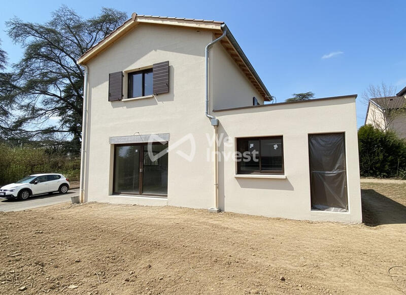 Maison - 112 m² - 5 pièces