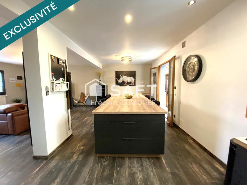 Maison - 162 m² - 7 pièces