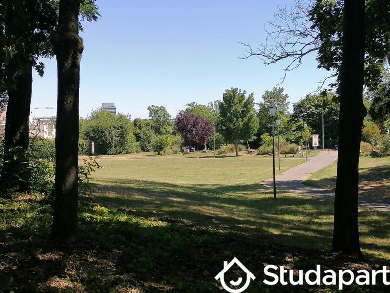 Chambre - 10 m² - 1 pièce