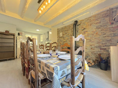 Maison - 92 m² - 5 pièces