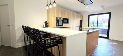 Maison contemporaine - 142 m² - 5 pièces