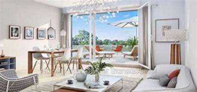 Appartement - 73 m² - 3 pièces