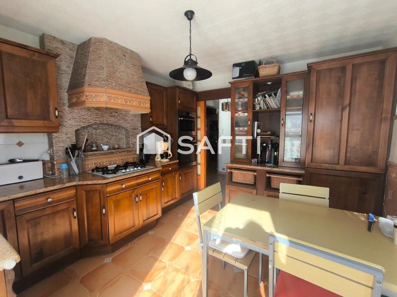 Maison - 109 m² - 6 pièces