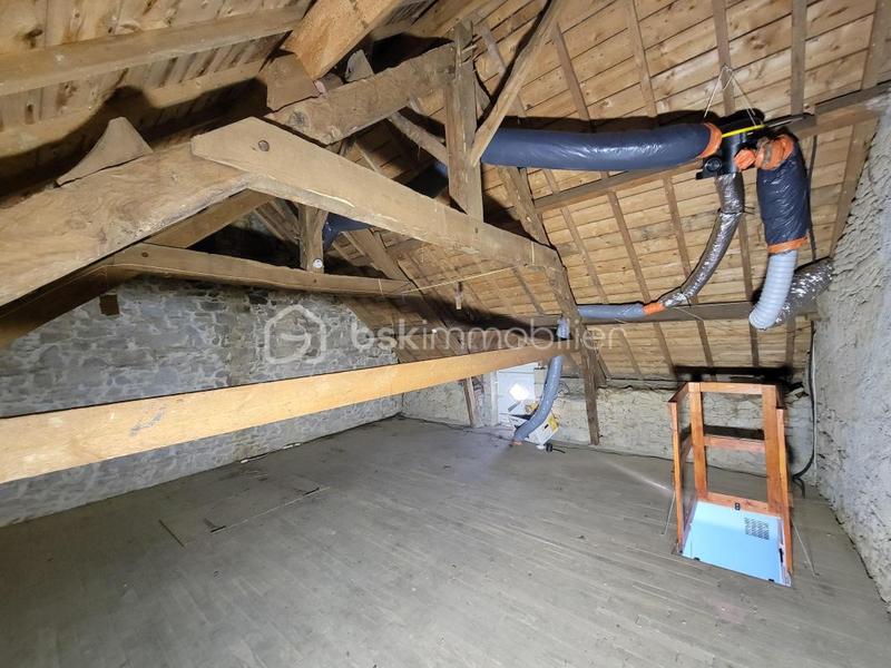 Maison en pierre - 55 m² - 3 pièces