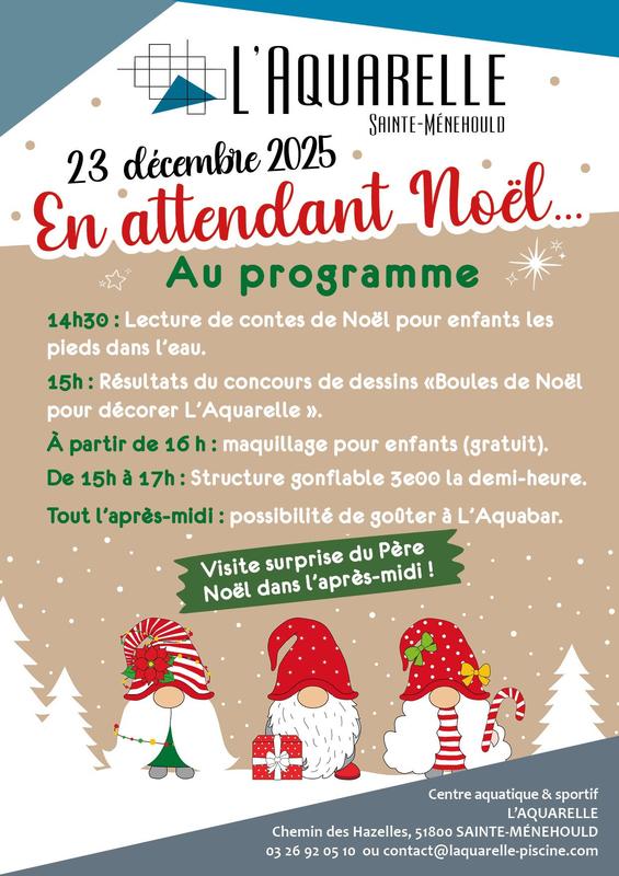 Noël à l'Aquarelle