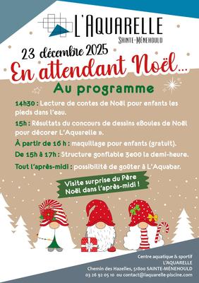 Noël à l'Aquarelle