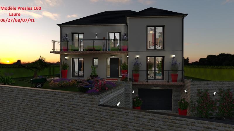 Maison - 160 m² - 7 pièces