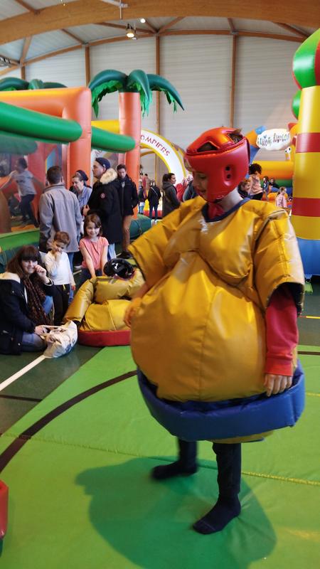 Structures gonflables toujours plus Fun!