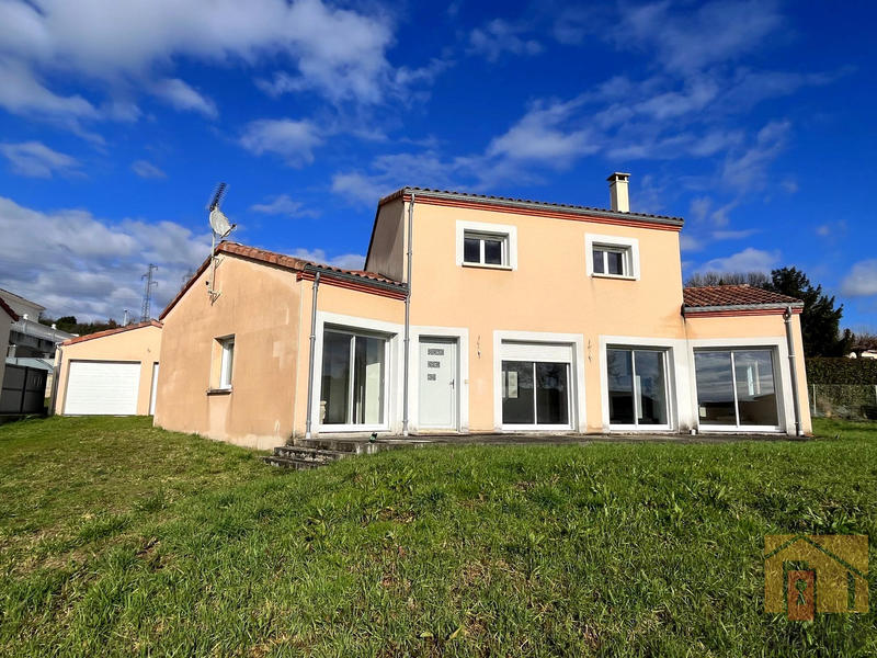 Maison - 160 m² - 6 pièces