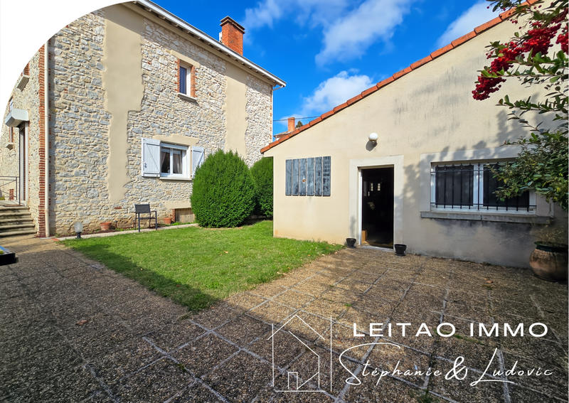 Maison - 155 m² - 7 pièces