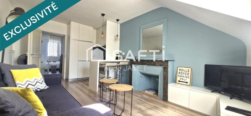 Appartement - 29 m² - 2 pièces