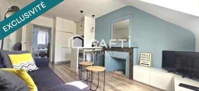 Appartement - 29 m² - 2 pièces