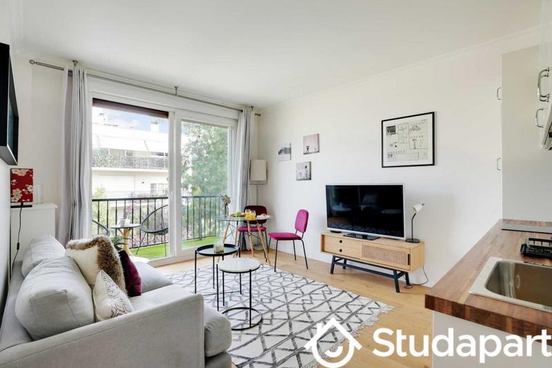 Appartement - 38 m² - 2 pièces