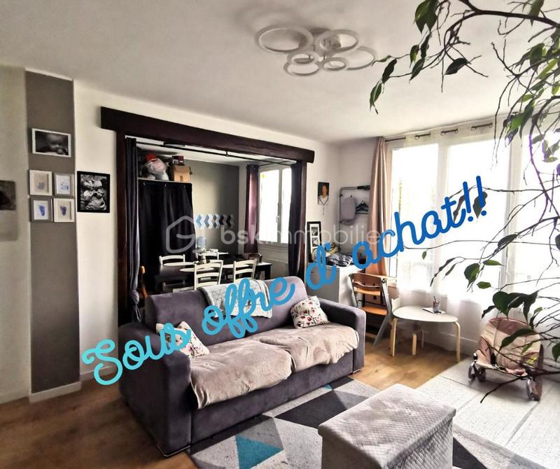 Appartement - 66 m² - 4 pièces