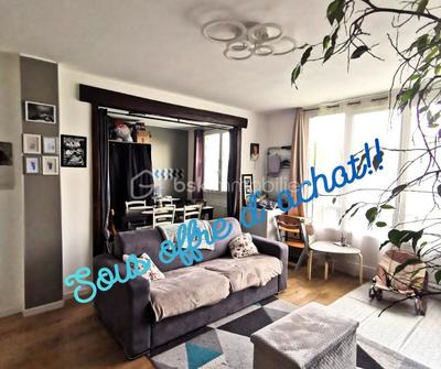 Appartement - 66 m² - 4 pièces