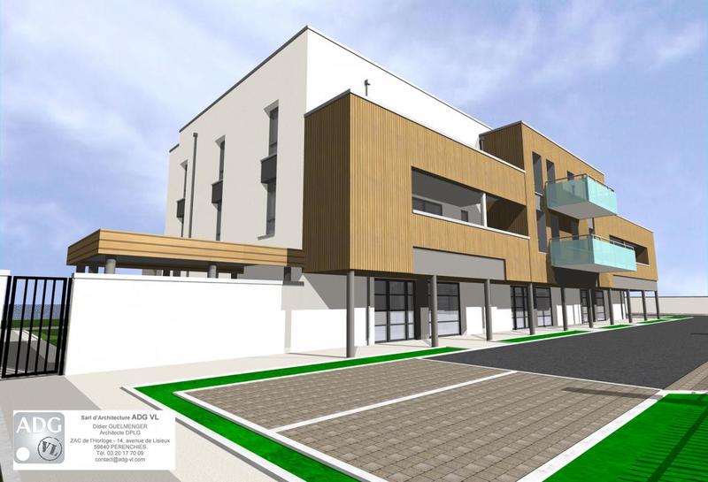 Local commercial - 57 m² - 1 pièce