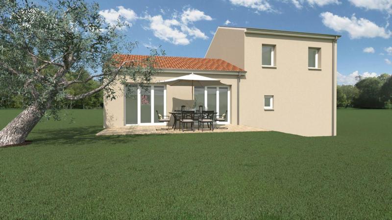 Maison - 100 m² - 5 pièces