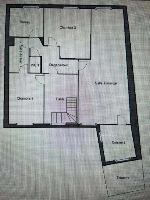 Maison - 200 m² - 9 pièces