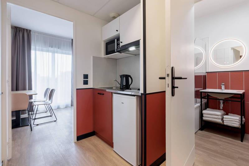 Appartement - 27 m² - 2 pièces