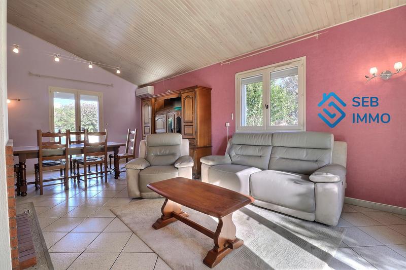 Maison - 107 m² - 5 pièces