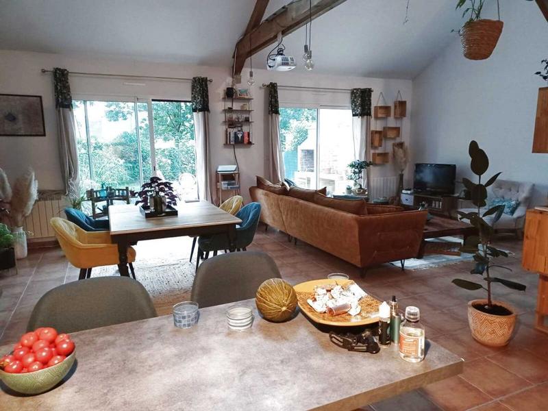 Maison - 125 m² - 5 pièces