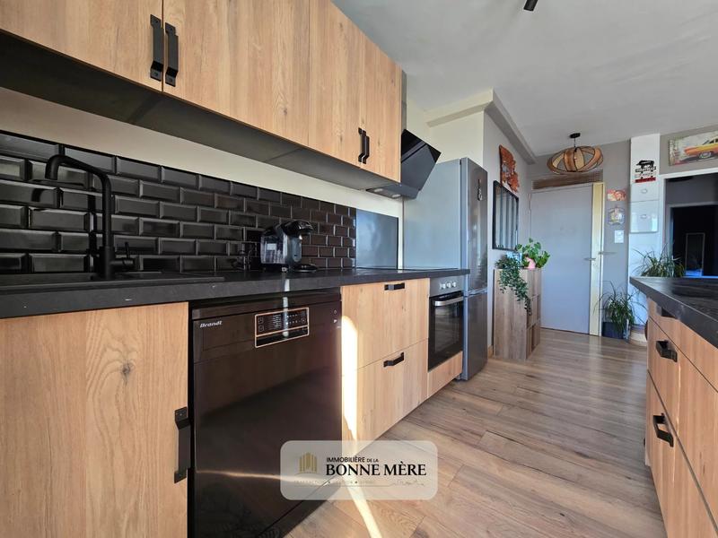 Appartement - 57 m² - 3 pièces