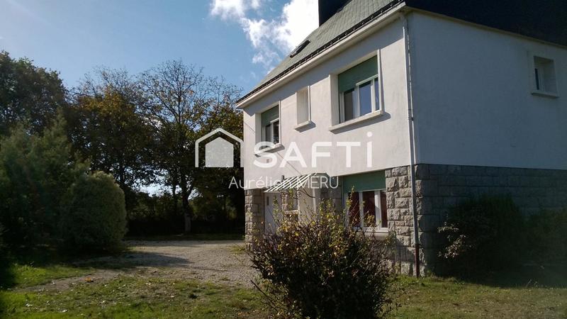 Maison - 137 m² - 7 pièces